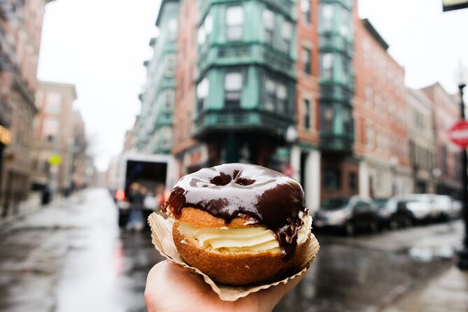 Delicious Donuts of Boston: A Sweet History Walking Tour - The Oliver Street Start at Kane’s Donuts