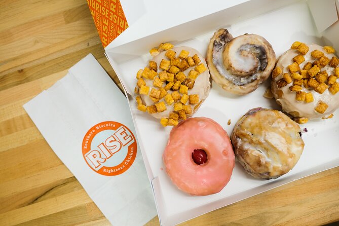 Delicious Donuts of Nashville: A Sweet City Walking Adventure - A 2-Hour Donut Walk Through Downtown Nashville’s Best Corners