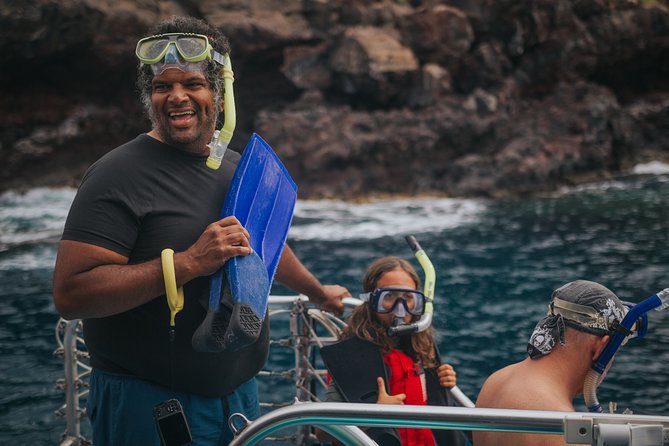 Deluxe Snorkel & Dolphin Watch Aboard a Luxury Catamaran from Kailua-Kona - Dolphin watch and other marine mammal sightings