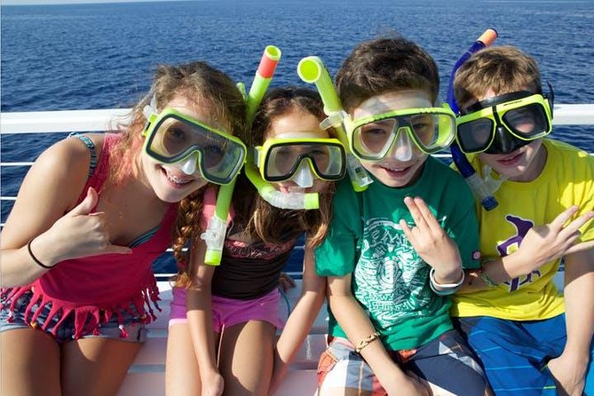 Deluxe Snorkel & Dolphin Watch Aboard a Luxury Catamaran from Kailua-Kona - Price and what you actually get for about $184