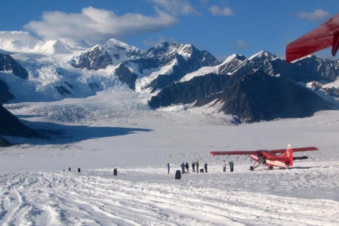 Denali Experience Flightseeing Tour from Talkeetna - Glacier landing on Ruth Glacier: the part you will remember