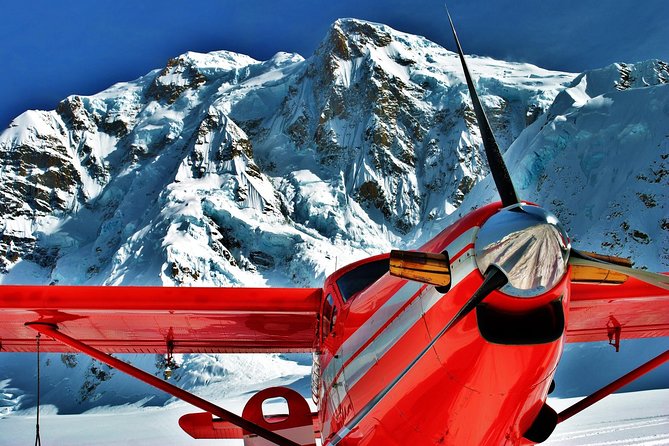 Denali Experience Flightseeing Tour from Talkeetna - Weather rules: what can change when Denali hides the goods