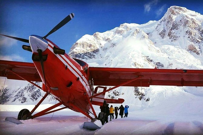 Denali Experience Flightseeing Tour from Talkeetna - The flight route: Denali summit proximity then Ruth Amphitheater and Great Gorge
