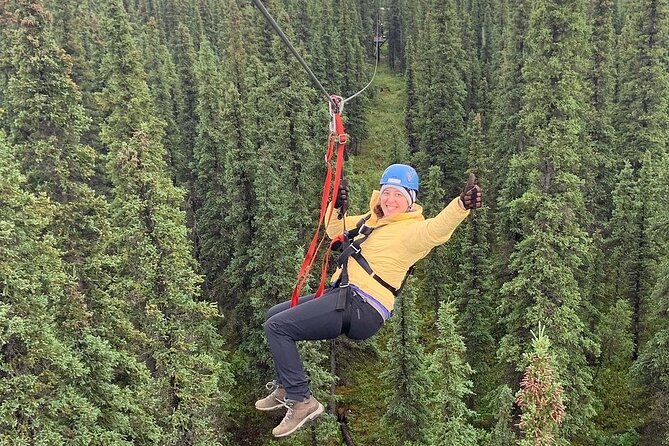 Denali Park Zipline Adventure - What to Wear and How to Prepare So It Feels Fun