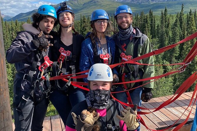 Denali Park Zipline Adventure - Safety Here Is a Process, Not a Pitch