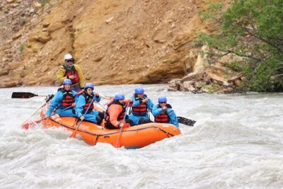 Denali Rafting Canyon Wave