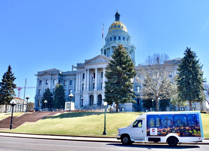 Denver: City Highlights, Views, and Secret Spots Bus Tour - Union Station Check-In, the Neon Shirt, and a Comfortable Start