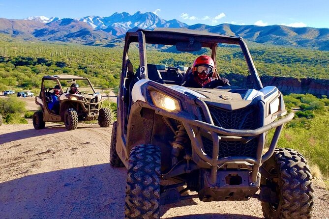 Desert Off-Road UTV Tour, 2 hours, 2 people per vehicle - Key Things to Know Before You Go
