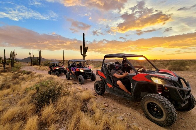 Desert Off-Road UTV Tour, 2 hours, 2 people per vehicle - Why This 2-Hour Scottsdale UTV Ride Works So Well