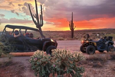 Desert Off-Road UTV Tour, 2 hours, 2 people per vehicle