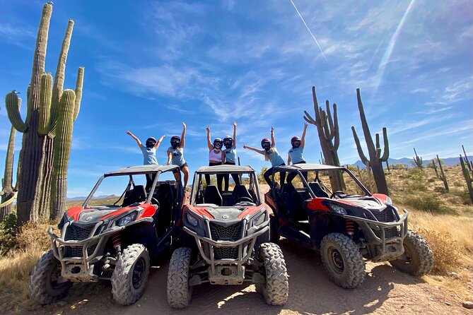 Desert Off-Road UTV Tour, 2 hours, 2 people per vehicle - Who This Tour Fits Best (And Who Might Want a Different Plan)