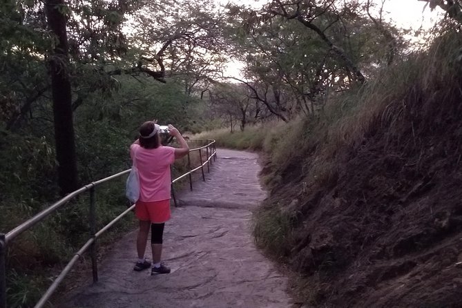 Diamond Head Crater - Pacing: how to make the top view worth the effort