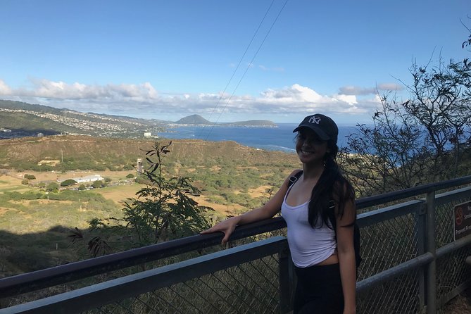 Diamond Head Crater - The tunnels and summit staircase: where the hike actually changes