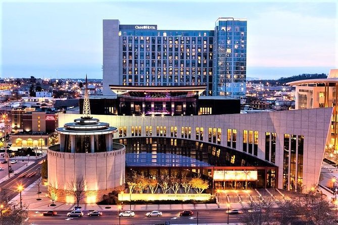 Discover Nashville City Tour with Entry to Ryman & Country Music Hall of Fame - Tour value: why this combo works for first-timers