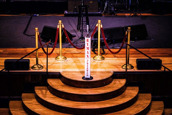 Discover Nashville City Tour with Entry to Ryman & Country Music Hall of Fame - Price and logistics: what you’re paying for with $103.53
