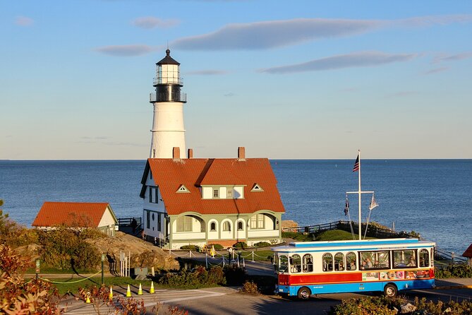 Discover Portland City and Lighthouse Tour - Where You Start: 170 Commercial St and a Downtown Easy Arrival