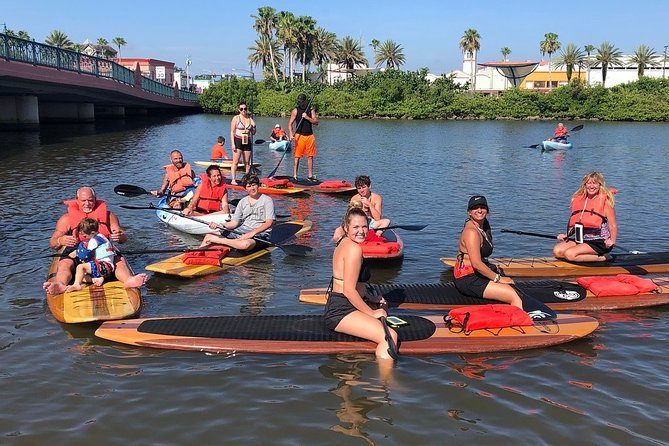Dolphin and Manatee Stand Up Paddleboard Tour in Daytona Beach - Key Highlights You Should Know Before You Go