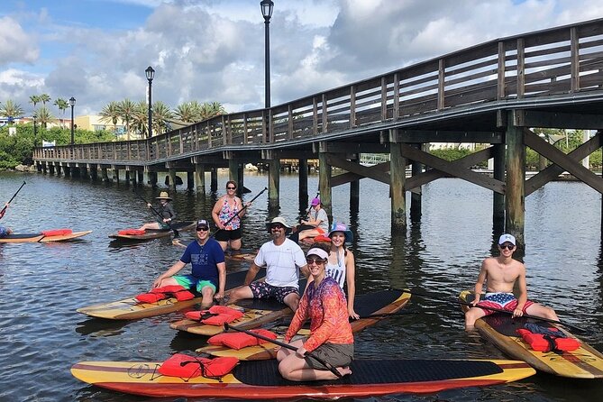 Dolphin and Manatee Stand Up Paddleboard Tour in Daytona Beach - The Route in Real Terms: Islands, Seven Bridges, Yachts, and Canals