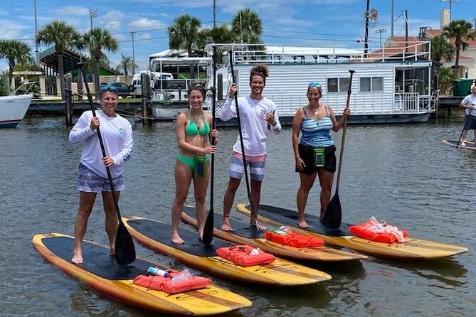 Dolphin and Manatee Stand Up Paddleboard Tour in Daytona Beach - Wind, Heat, and What to Wear So You Enjoy Daylight Hours