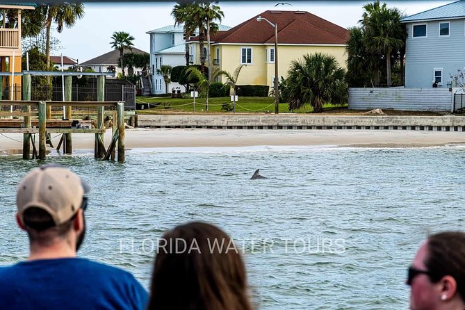 Dolphin and Wildlife Adventure of St. Augustine - Landmark views and the pirate-style photo stops