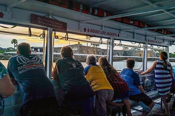Dolphin and Wildlife Adventure of St. Augustine - Time on the water: what the 90 minutes feels like