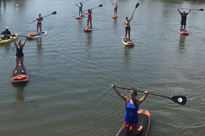 Dolphin, Manatee and SeaTurtle SUP Adventure Tour of St Augustine - The St. Augustine Lighthouse and Maritime Museum wrap-up