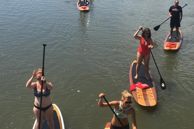 Dolphin, Manatee and SeaTurtle SUP Adventure Tour of St Augustine - The guide makes or breaks it: what the reviews emphasize