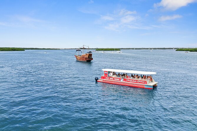 Dolphin Watching/Eco Cruise, John's Pass, Madeira Bch, FL - Comfort on Board: Restroom, Weather, and What to Expect