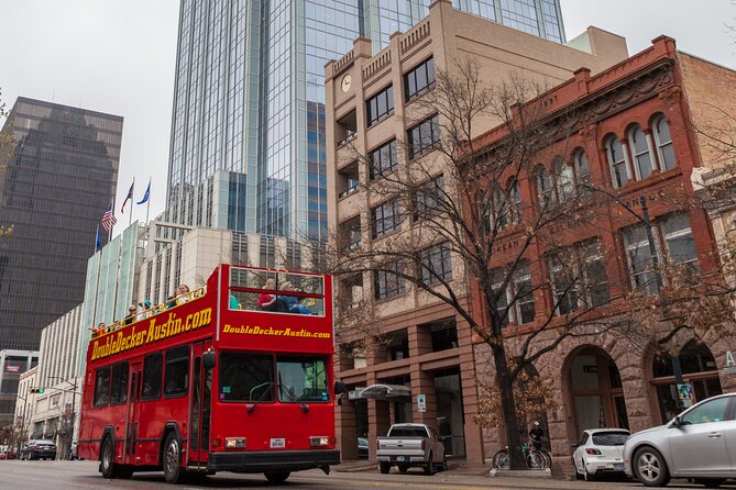 Double Decker Austin Single Loop Sightseeing Tour - Two-deck comfort: top deck views vs lower deck calm