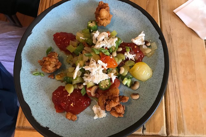 Downtown Charleston Food Tour - How much you eat, and how to come prepared without overdoing it