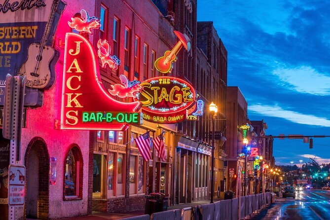 Downtown Nashville Guided Sightseeing Walking Tour - Key Highlights Worth Marking on Your Map
