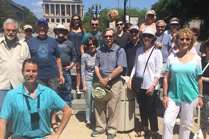 Downtown Nashville Guided Sightseeing Walking Tour - 5th and Broadway to the Ryman Auditorium, the Music City Engine