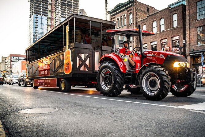 Downtown Nashville Public Party Tractor 21+ Only - The onboard bar rules, and how to plan your budget