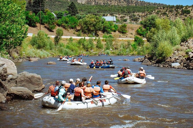 Durango Half Day Rafting Trip - Lower Animas River - The shuttle and safety briefing, where your confidence gets built