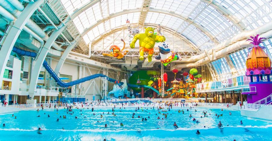 East Rutherford: Dreamworks Indoor Water Park Entry Ticket - Key things that make this water park a smart pick