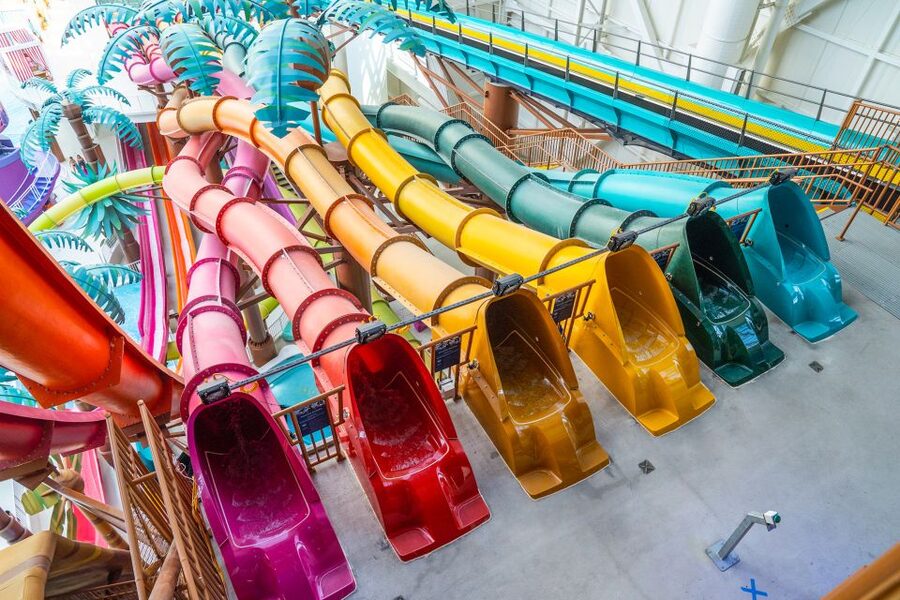 East Rutherford: Dreamworks Indoor Water Park Entry Ticket - Kiddie rides: where the little kids can play (and where they might hit limits)