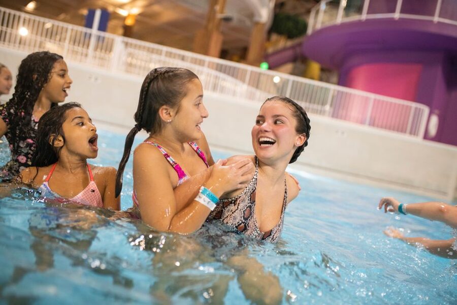 East Rutherford: Dreamworks Indoor Water Park Entry Ticket - Total pro rides: when you want the big adrenaline