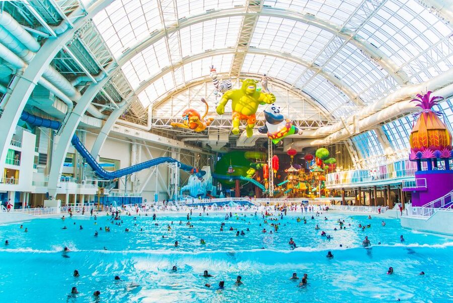 East Rutherford: Dreamworks Indoor Water Park Entry Ticket - Price and what you actually get for $69
