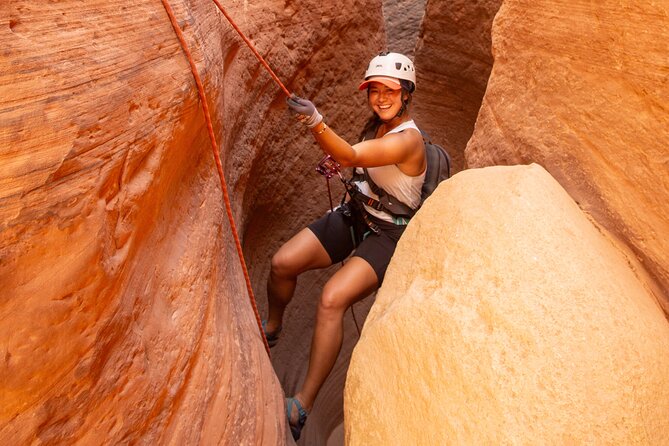 East Zion 4 Hour Slot Canyon Canyoneering UTV Tour - The UTV ride and hike segment: fun transportation, real prep work