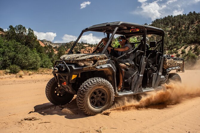 East Zion 4 Hour Slot Canyon Canyoneering UTV Tour - Sugar Knoll: the landmark start that shapes your rappel route