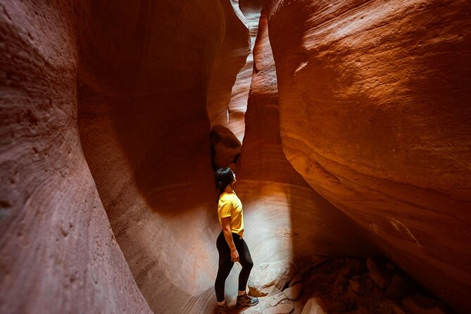 East Zion Crimson Canyon Hike & UTV Adventure - The UTV ride: bumpy fun that sets the tone for the canyon