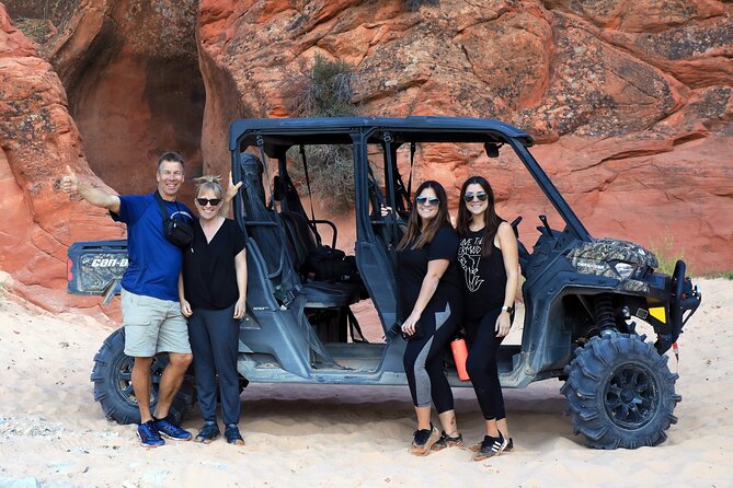 East Zion Crimson Canyon Hike & UTV Adventure - Weather and standing water: how the tour adapts (Option B style)