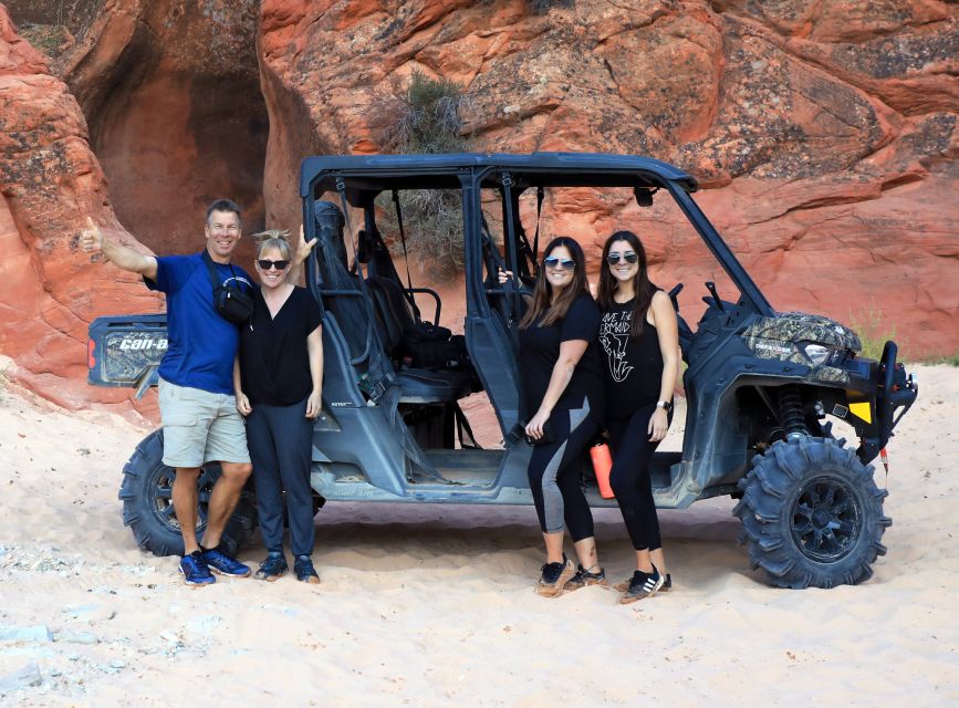 East Zion: Crimson Slot Canyon Exploration and UTV Tour - Native American Historical Writings and Geology: Why You Don’t Need a Museum Ticket