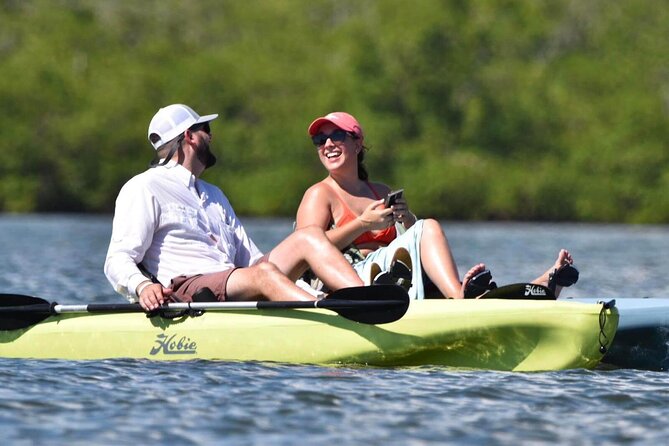 Easy Ride Pedal Kayak Tour Marco Island & Naples (Pedal or Paddle - Key highlights to know before you go