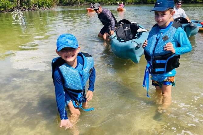Easy Ride Pedal Kayak Tour Marco Island & Naples (Pedal or Paddle - Mangrove tunnels feel like a secret shortcut, especially on Hobie-style pedals