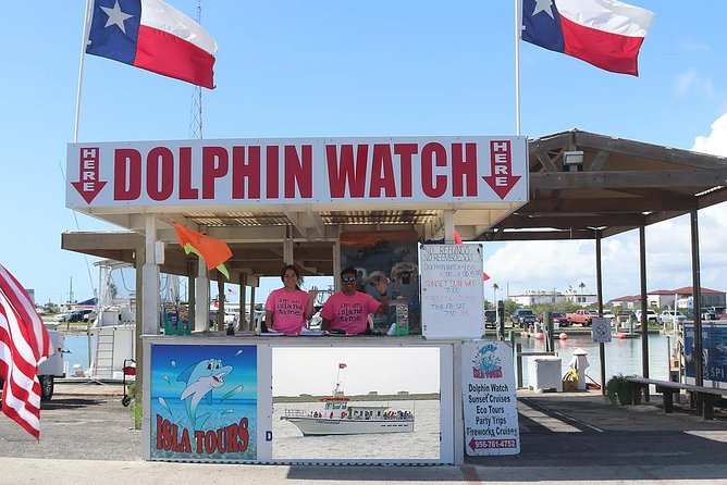 Eco and Dolphin Watch Tour of South Padre Island - Sea Ranch Marina to Isla Tours: what your start feels like