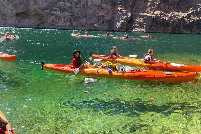 Emerald Cave & Black Canyon Kayak Tour with Vegas Pickup - Key points before you go