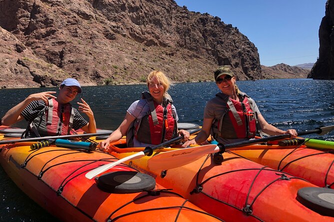 Emerald Cave & Black Canyon Kayak Tour with Vegas Pickup - Willow Beach start: your snack break and the first dose of canyon calm