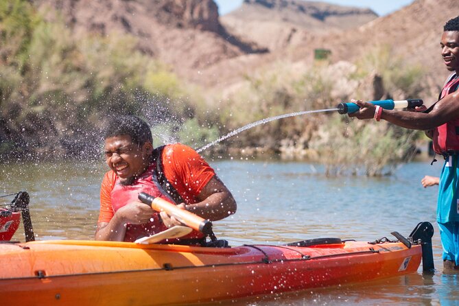 Emerald Cave & Black Canyon Kayak Tour with Vegas Pickup - Black Canyon views, wildlife odds, and where photos happen naturally
