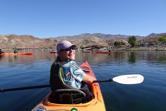 Emerald Cave & Black Canyon Kayak Tour with Vegas Pickup - Emerald Cave: the swim stop and the green-water light factor